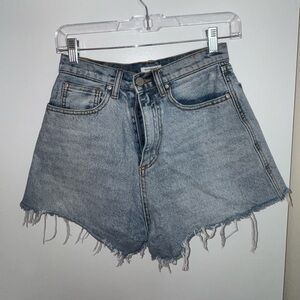 we wore what jean shorts